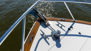 Foredeck with Anchor Windlass
