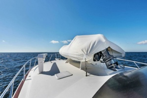 Cajun Queen 65ft Viking Yacht For Sale