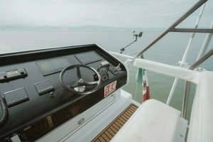 1996 Oceanfast 87 Enclosed Bridge Sportfish thumbnail 31