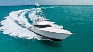 Rollin rsquo  Deep 62ft Viking Yacht For Sale