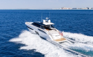 Happy Hour 58ft Princess Yacht For Sale