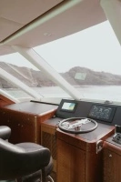 1996 Oceanfast 87 Enclosed Bridge Sportfish thumbnail 30