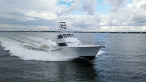 Better Days  60ft Hatteras Yacht For Sale