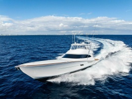Team Harvey  82ft Viking Yacht For Sale