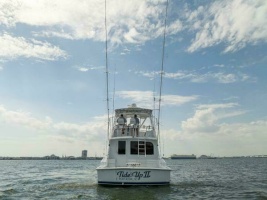 Tide Up II 50ft Hatteras Yacht For Sale