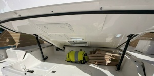 Photo 6222186 for 2025 Tiara Yachts EX 60 Just Fine 2025 Tiara Yachts 60 EX - Trunk