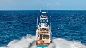 Aft View in Open Water