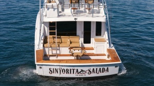 Sinyorita Salada 60ft Hatteras Yacht For Sale