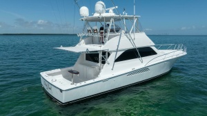 WHITE PEARL 52ft Viking Yacht For Sale
