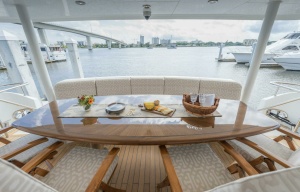 FOOTLOOSE 95ft Cheoy Lee Yacht For Sale