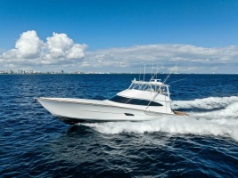 Team Harvey  82ft Viking Yacht For Sale
