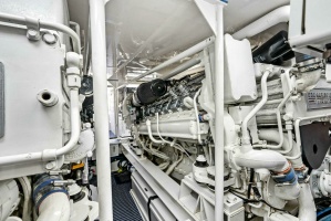 Cajun Queen 65ft Viking Yacht For Sale