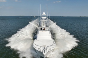 Reel Hook Up 60ft Hatteras Yacht For Sale