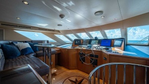 Magnum Ride 100ft Hatteras Yacht For Sale
