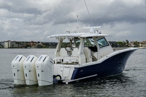 Maizey Blue 42ft Scout Yacht For Sale