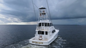 Better Days  60ft Hatteras Yacht For Sale