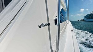 Rollin rsquo  Deep 62ft Viking Yacht For Sale