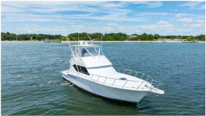 FORTITUDE 50ft Hatteras Yacht For Sale
