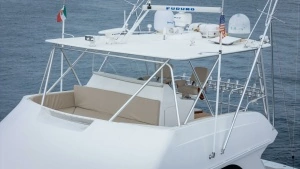 2000 Viking 55 Convertible thumbnail 28