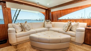 PARTY OF FIVE 80ft Viking Yacht For Sale