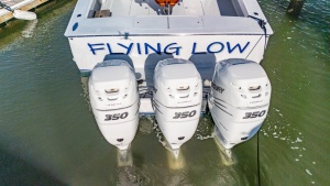FLYING LOW 41ft Custom Carolina Yacht For Sale