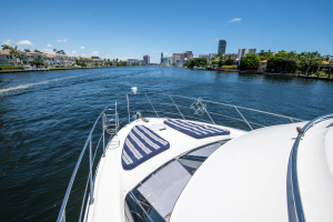 My Neville 46ft Carver Yacht For Sale