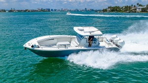 36ft Yellowfin Yacht For Sale