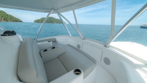 Fish Tank 64ft Viking Yacht For Sale
