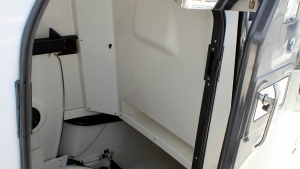 Photo 7424643 for 2020 Blackfin 332 Center Console Got Tuna Interior Storage Compartment