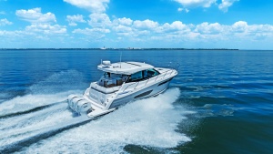 Aft View with Triple Engines