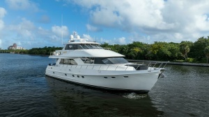 JusMad 80ft Ocean Alexander Yacht For Sale
