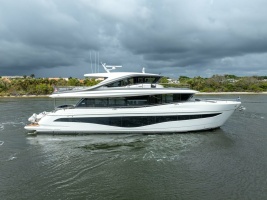 LANIKAI 80ft Princess Yacht For Sale