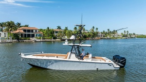 Side Profile of SeaVee 340B