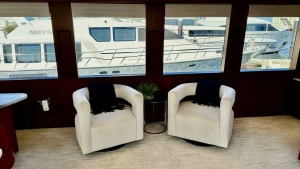 Magnum Ride 100ft Hatteras Yacht For Sale