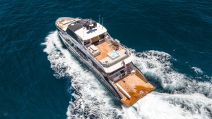 LONE STAR 95ft Ocean Alexander Yacht For Sale