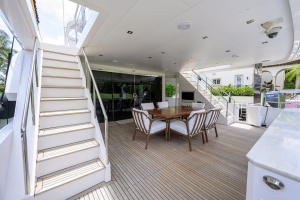Midnight Moon 85ft Horizon Yacht For Sale