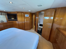 PERFECT LA DEE 75ft Hatteras Yacht For Sale