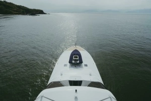 1996 Oceanfast 87 Enclosed Bridge Sportfish thumbnail 34