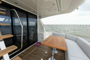 Pass N Bye 46ft Prestige Yacht For Sale