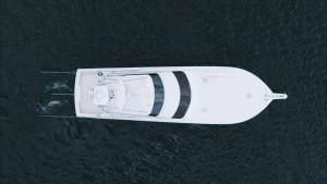 Aerial View of Enclosed Bridge