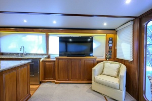 Reelin N Dealin 63ft Hatteras Yacht For Sale