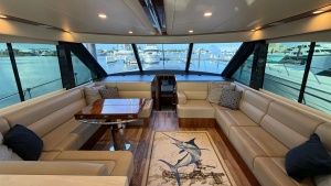 2021 Riviera 57 Enclosed Bridge 60ft Riviera Yacht For Sale