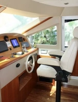 Kathleen 2007 Lazzara Yachts 74 Motor Yacht Yacht For Sale in Seabrook TX