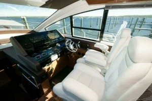 Harper Bell 2020 Cruisers Yachts 60 Cantius Yacht For Sale in Destin FL