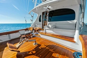 Sin Pelo 2023 Viking 64 Convertible Yacht For Sale in Stuart FL