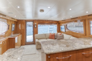 BRAINWAVE 54ft Hatteras Yacht For Sale