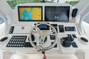 Galati Yacht Sales Trade 2020 Intrepid 407 Nomad SE Yacht For Sale in Destin FL