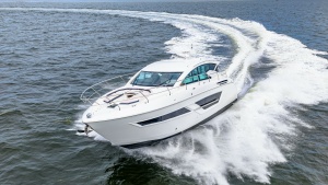 Dynamic Bow View in Motion