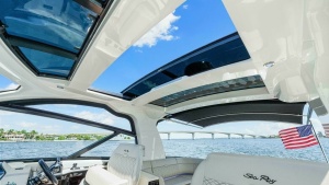 Golden Ticket 37ft Sea Ray Yacht For Sale