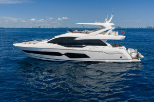 Only 1100 Hrs  76ft Sunseeker Yacht For Sale